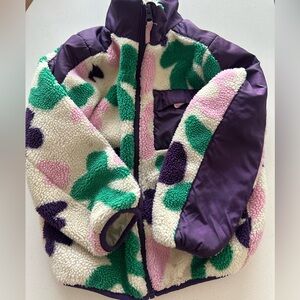 H&M Multicolor Fleece Jacket